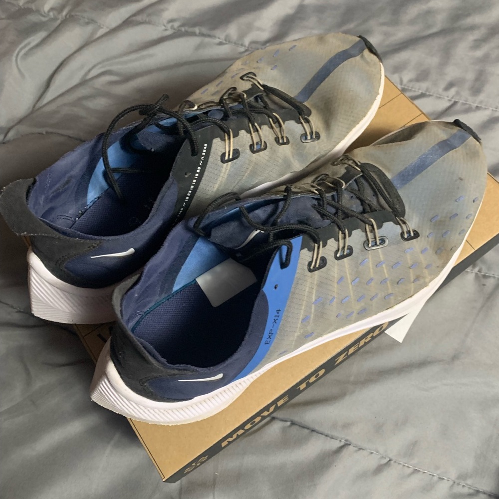 Nike EXPs “Blue Mountain” - Sz 12.5